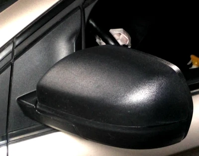 Espejo retrovisor eléctrico izquierdo Ford Edge 19 20 21 22 23 24 tapa texturizada negra Foto 1 de 3