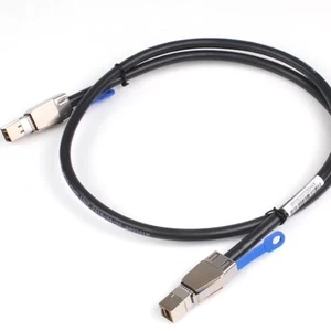 Mini SAS HD SFF-8644 to SFF-8644 Cable High Speed External 3 Meter new - Afbeelding 1 van 2