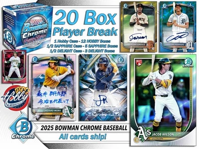 Sammy Sosa CUB 2025 BOWMAN CROMO + ZAFIRO (caja de 20) Player Break #6 Foto 1 de 4