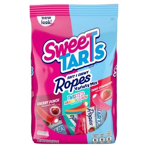 SweeTARTS corde varietà caramelle mix 15 oz punzone ciliegia fragola arcobaleno - Foto 1 di 7
