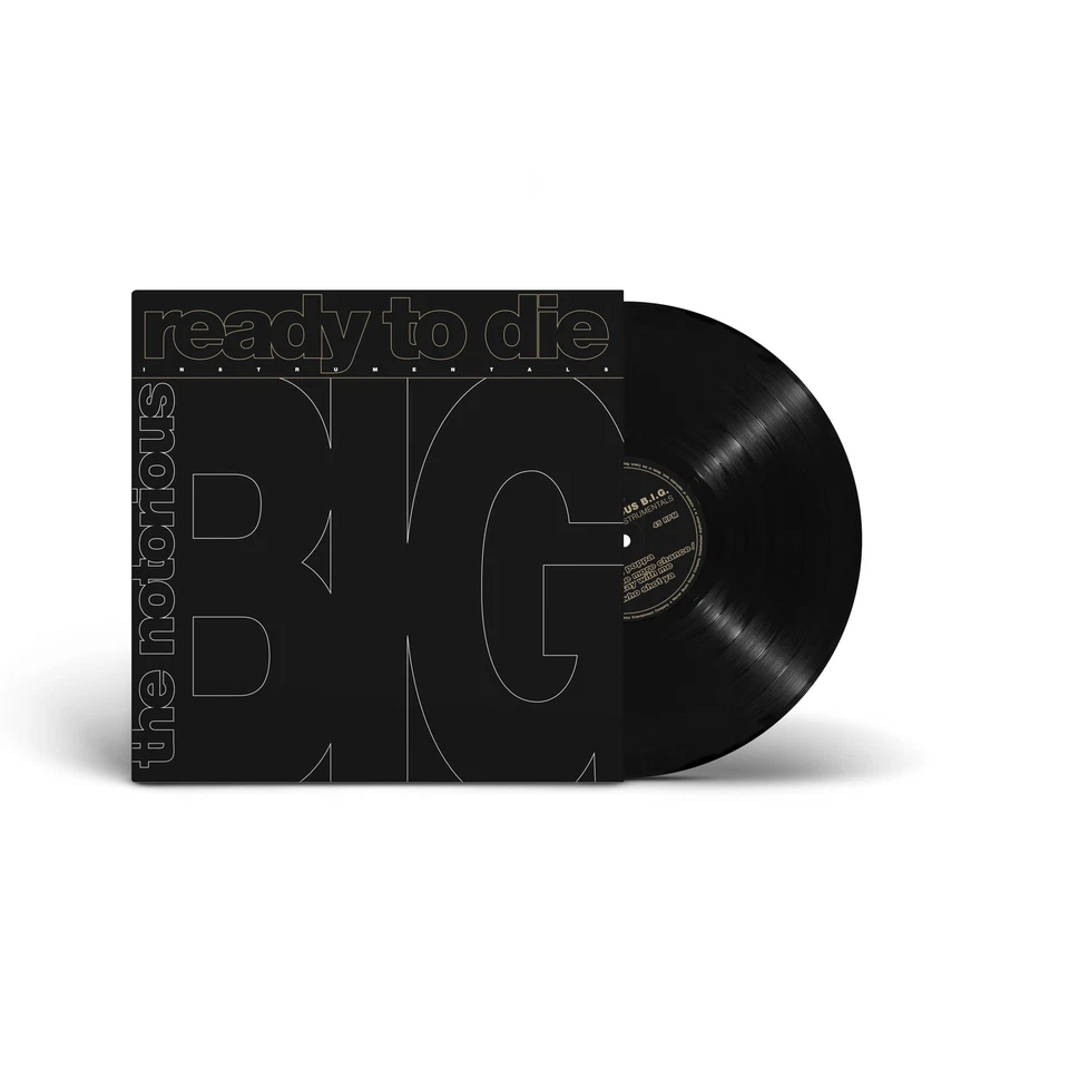 The Notorious B.I.G. Ready to Die: Instrumentals (RSD 2024) (Vinyl) - Image 1 of 1