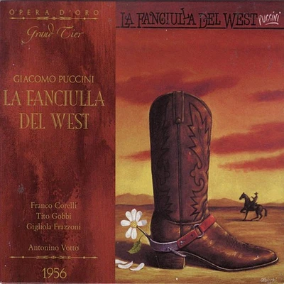 Corelli/Gobbi La Fanciulla Del West (CD) (UK IMPORT) - Image 1 of 2