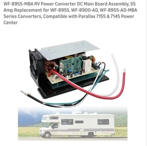 WF-8955-MBA RV Power Converter DC Main Board Assembly,55 Amp Replacement,WF-8900 - Picture 1 of 15