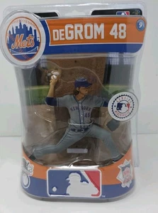 Figurina MLB New York Mets - Jacob DeGrom 48 NUOVA in scatola regalo Natale baseball - Foto 1 di 10