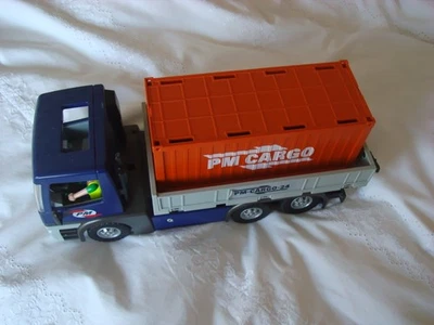 Playmobil - Cargo Container Truck- Set 5255 - Image 1 of 4