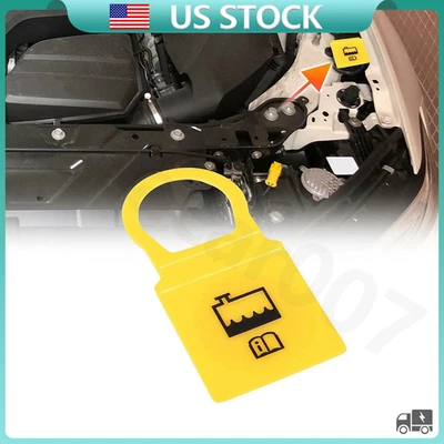 Coolant Radiator Reservoir Overflow Tank Cap Fit Jeep Dodge Chrysler 55111074AA - Image 1 of 4