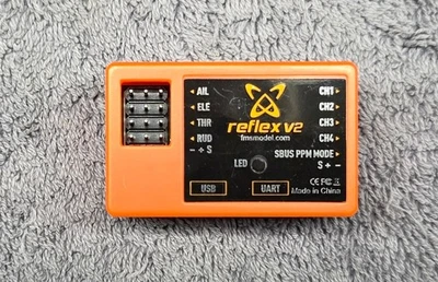 FMS Reflex V2 Flight Controller Giroscopio Stabilizzatore per Aerei RC NUOVO DI ZECCA!! - Immagine 1 di 4