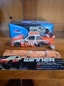 Joey Logano 2009 New Hampshire FIRST win 1:24 diecast autographed - Picture 1 of 7