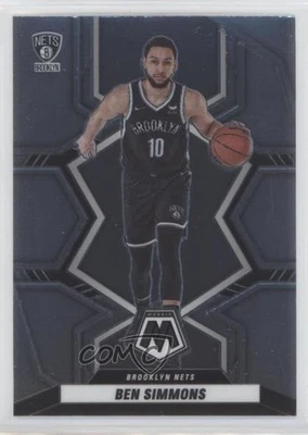 2021-22 Panini Mosaic Ben Simmons #9 - Image 1 of 2
