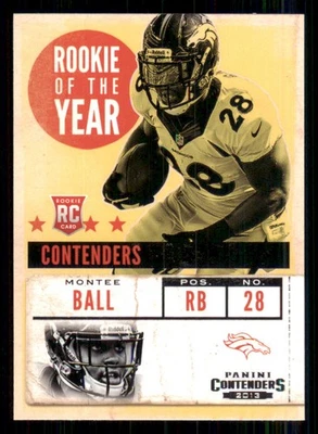 2013 Panini Contenders ROY Contenders #10 Montee Ball - Image 1 of 2