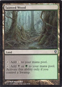 Tainted Wood U Duel Decks: Jace vs. Vraska 78 LP - Picture 1 of 2