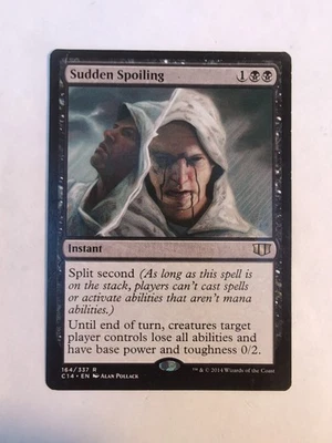 Sudden Spoiling Commander 2014 - Image 1 of 2