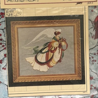 Lavender and Lace Victorian Designs NEW "Angel of Autumn" Vintage NOS - Image 1 of 4