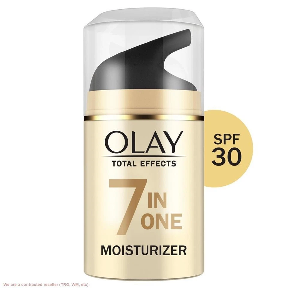 Olay Total Effects Face Moisturizer - SPF 30 - 1.7 fl oz EXP:10/2026 - Image 1 of 4