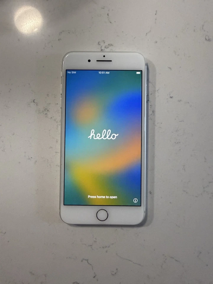 Apple iPhone 8 Plus - 64GB - Factory Unlocked - Very Good Condition - Image 1 of 4