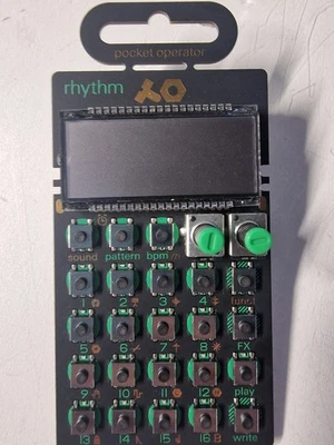 Teenage Engineering - PO-12 rhythm (Gebraucht) OHNE OVP 2 von 2 - Bild 1 von 2