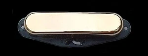 Guitar Parts - GUITARHEADS PICKUPS - SUPER TWANG TELECASTER Tele - Neck GOLD - Picture 1 of 2