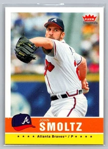 2006 Fleer Tradition John Smoltz #3 - Picture 1 of 2