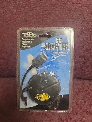 MadCatz auto RF Adapter for Sony PLAYSTATION  PS1 PS2 TV HOOK UP SEALED IN BOX - Image 1 of 2