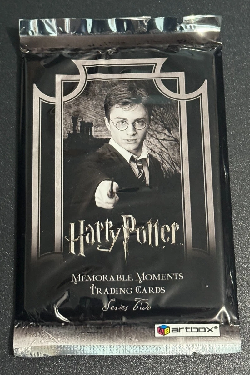 Harry Potter ArtBox Sealed Non-Sport Trading Card Packs for sale