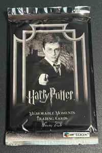 Harry Potter - Memorable Moments Series 2 - Booster Pack - Artbox Trading Cards - Picture 1 of 2