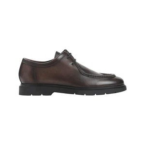KITON Black Lace Up Shoes New And Authentic - Picture 1 of 5