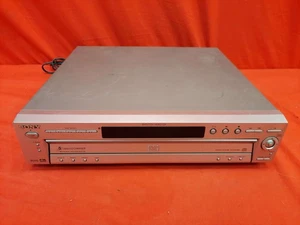 Sony DVD CD Player DVP-NC600 5 Disk Carousel Changer Precision Drive 2 0370 - Picture 1 of 3