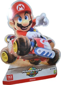 Mario Kart World - Giant Standee - Tótem enorme - Pantalla promocional Switch 2 Nintendo - Imagen 1 de 2