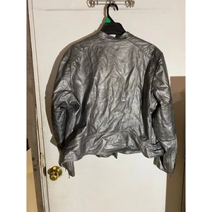 Lauren Ralph Lauren Metalic Moto Jacke Damen 3X NEU - Bild 1 von 12
