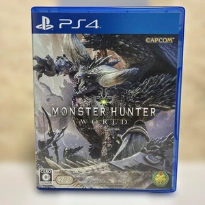 Monster Hunter World PS4 Game Capcom Action RPG Popular Japan Import - Picture 1 of 3