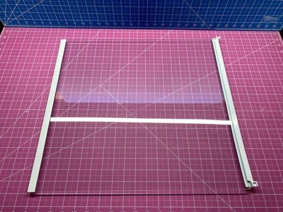 Estante de vidrio para refrigerador Frigidaire P# 5304525933 Foto 1 de 3