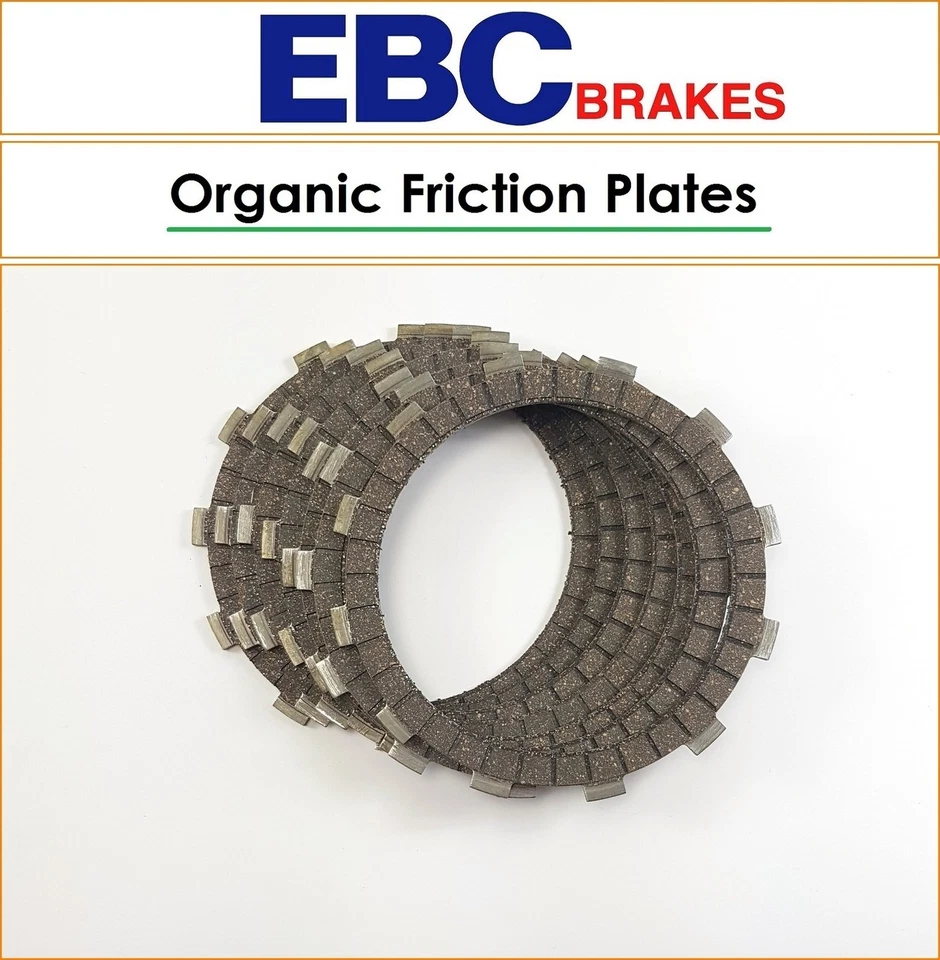Kawasaki KLR 600 A 1984 [EBC CK Clutch Friction Plates] [OEM Style] - Image 1 of 1