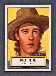 1952 TOPPS LOOK 'n SEE BILLY THE KID #63 ExMt - Picture 1 of 2