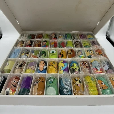JUEGO DE 50 WOBBLERS DE DIBUJOS ANIMADOS PREMIUM KELLOGGS & DISNEY DE COLECCIÓN SELLADO Foto 1 de 4