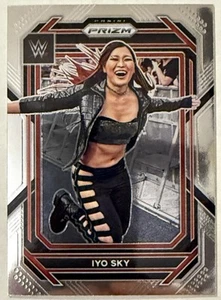 Iyo Sky 2023 Panini Prizm WWE #136 🌪️ RAW Superstar – Women’s Division - Picture 1 of 2