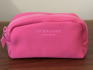 Bolsa para mujer Jo Malone bolsa con cremallera maquillaje cosmético bolsa de artículos de tocador 7x4x3 rosa - Imagen 1 de 7
