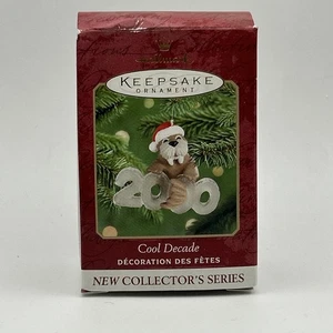 Hallmark 2000 Cool Decade #1 in Serie Andenken Ornament - Bild 1 von 2