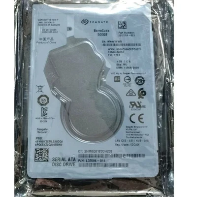 Seagate 500GB ST500LM036 7200RPM 128MB 6Gb/s SATA 2.5" Laptop Hard Disk Drive - Image 1 of 4