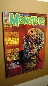 FAMOUS MONSTERS 106 *HIGH GR* GOLDEN VOYAGE SINBAD HARRYHAUSEN BASIL GOGOS ART - Bild 1 von 2