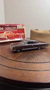 Built 1/25 1964 Mercury Marauder Fastback Model Kit - Picture 1 of 11