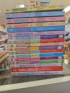  Thoroughbred 17 Book Lot Horse Chapter Books Wonder Glory Ashleigh Paperback - Bild 1 von 3