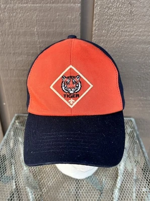 Current Style Cub Scout Tiger Rank Baseball Uniform Hat Cap BSA Size Med/Large - Image 1 of 4