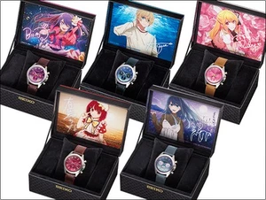 PSL Oshi no Ko x Seiko Official Collaboration 【Ai,Aqua,Ruby,Kana,Akane】Watch - Picture 1 of 13