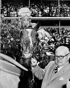 1964 Bill Hartack NORTHERN DANCER Kentucky Derby Horse Racing 8x10 Photo Champ - Picture 1 of 1