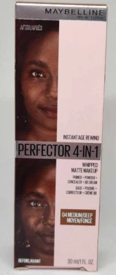Maybelline Instant Age Rewind Perfector 4 en 1 Batido Mate 04 Medio/Profundo Foto 1 de 4