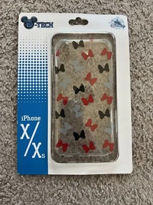 NEW Disney Minnie Mouse iPhone Case D-Tech iPhone X/XS Disneyfinds Minnie Bow - Picture 1 of 1