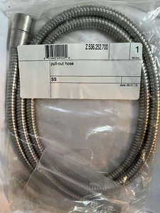 KWC Z.536.252.700 ONO PULL-OUT HOSE CPL. D10 L1400, STEEL, M12X1/M12X1 - Picture 1 of 1