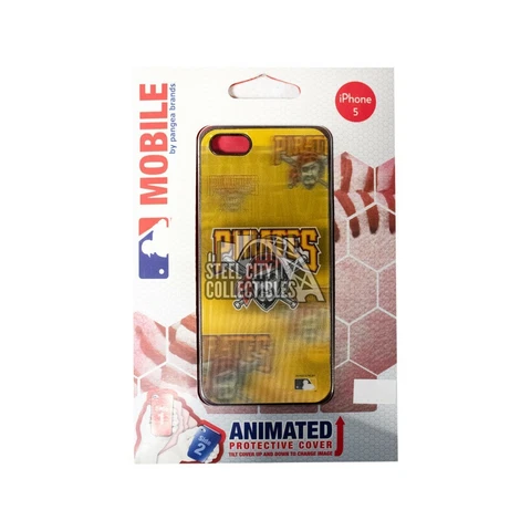 Pittsburgh Pirates Iphone 5 Animated Case Cover