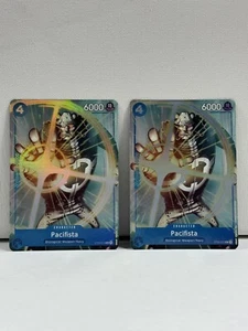 One Piece Pacifista ST03-012 Englisch NM/M x2 - Picture 1 of 2