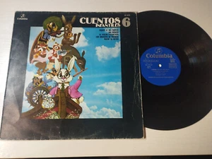 Cuentos Infantiles Vol 6 Musicos de Bremen Riquet 1976 - LP Vinilo 12" VG/VG - Bild 1 von 9